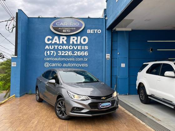 CHEVROLET CRUZE 1.4 TURBO LTZ 16V FLEX 4P AUTOMÁTICO